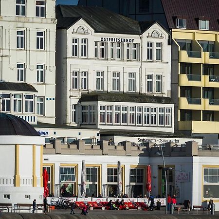 Strandhotel Ostfriesenhof Borkum Exterior photo