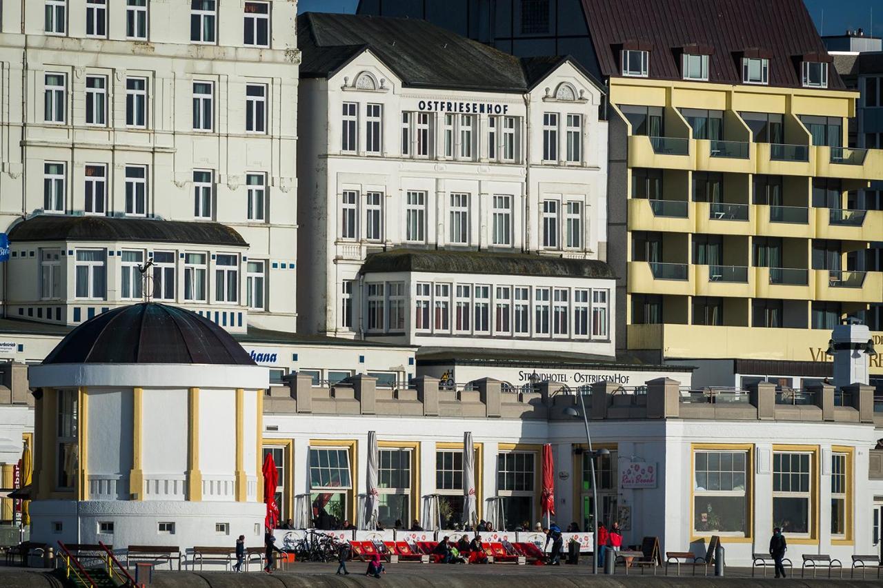 Strandhotel Ostfriesenhof Borkum Exterior photo