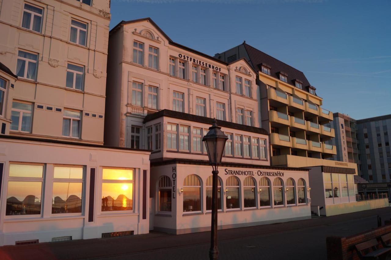 Strandhotel Ostfriesenhof Borkum Exterior photo