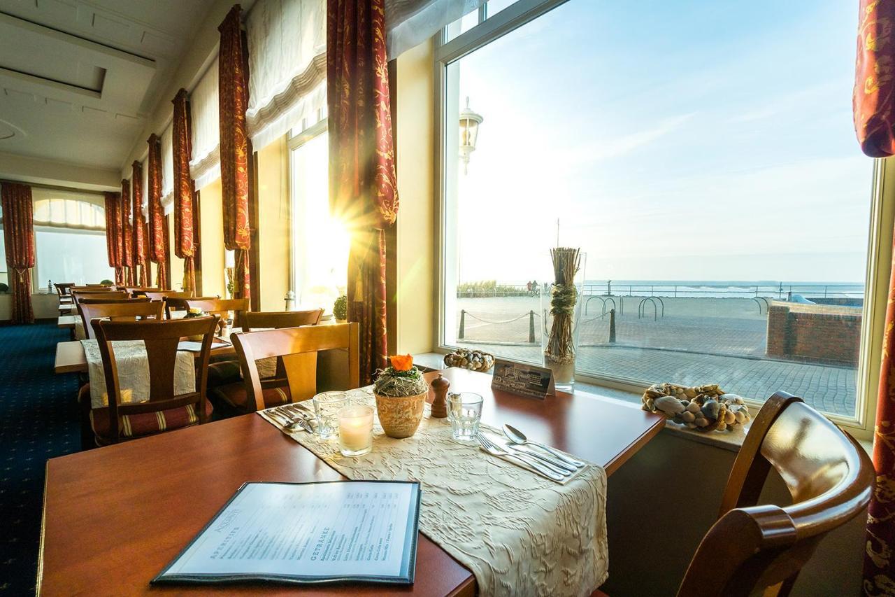 Strandhotel Ostfriesenhof Borkum Exterior photo