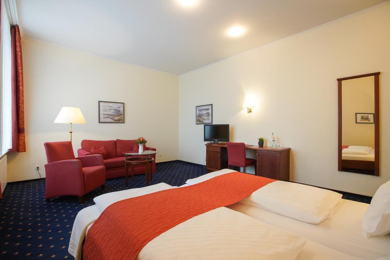 Strandhotel Ostfriesenhof Borkum Exterior photo