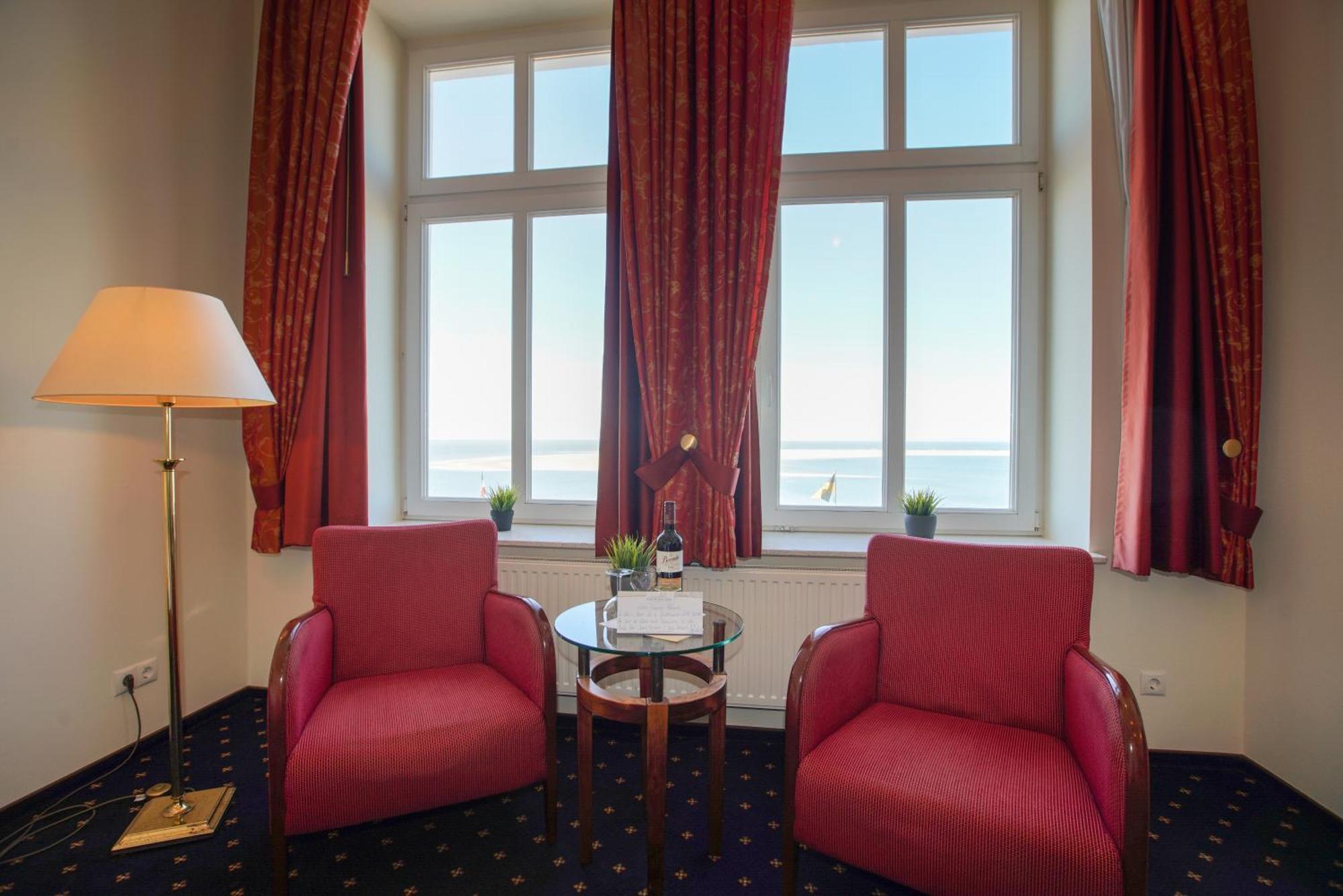 Strandhotel Ostfriesenhof Borkum Room photo
