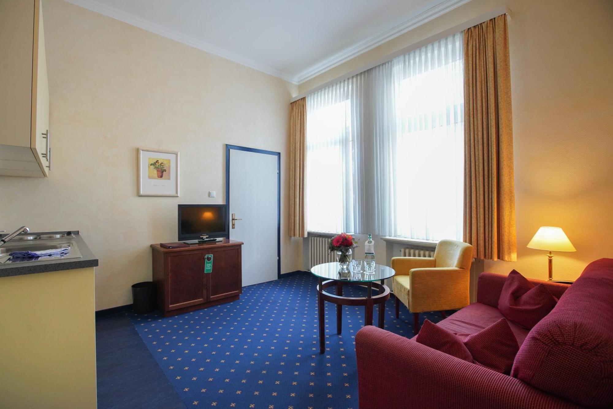 Strandhotel Ostfriesenhof Borkum Room photo
